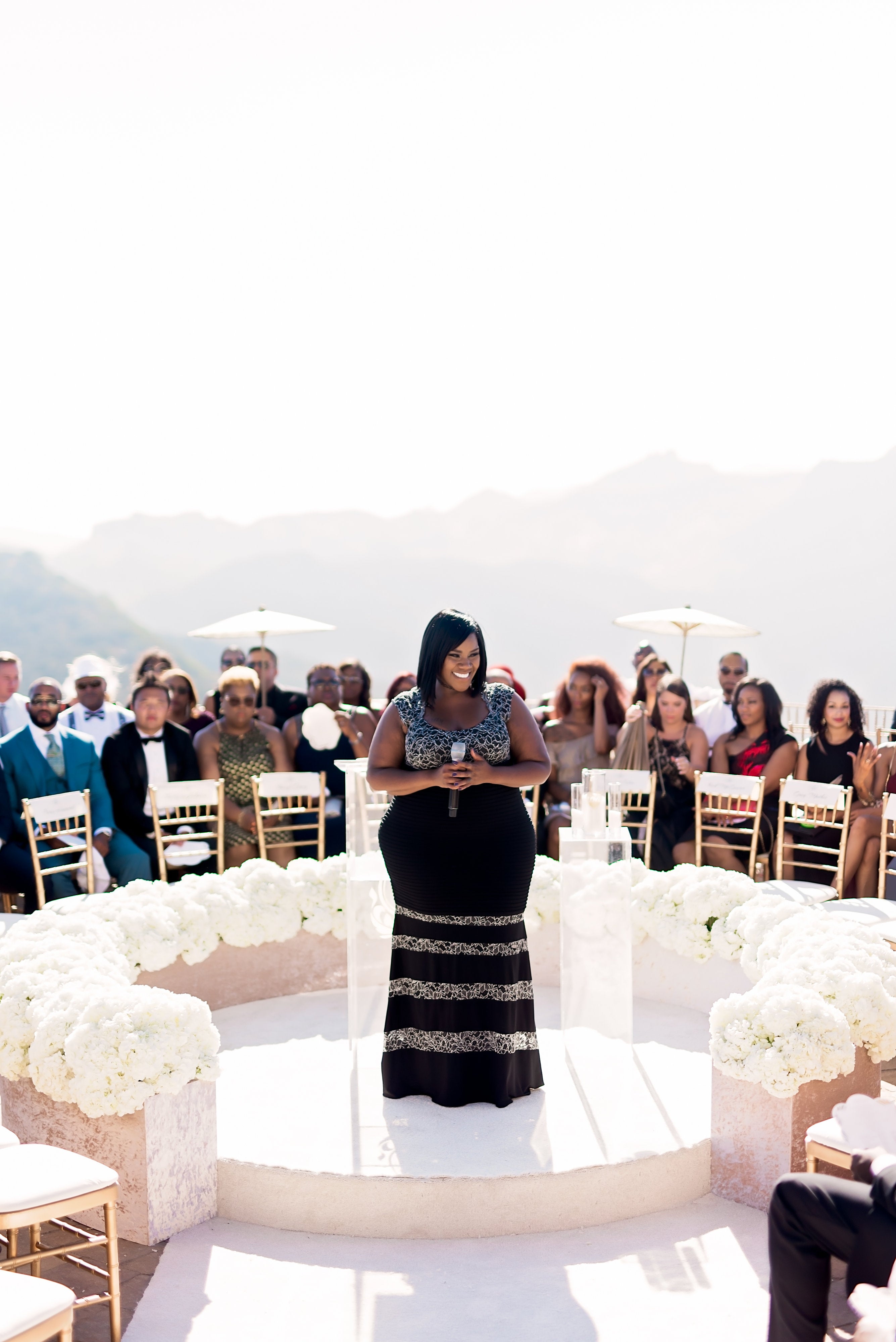 Judge Mathis' Daughter Camara's Malibu Wedding Will Simply Take Your Breath Away
